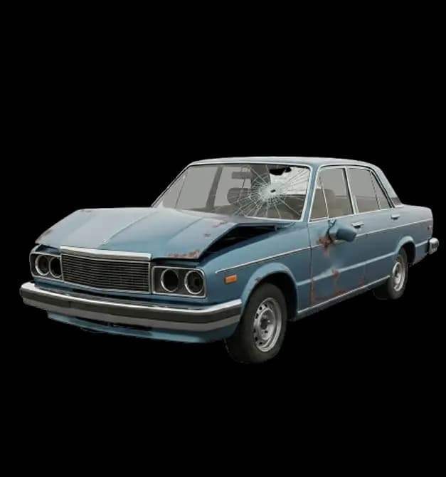 Scrap and damaged car purchase