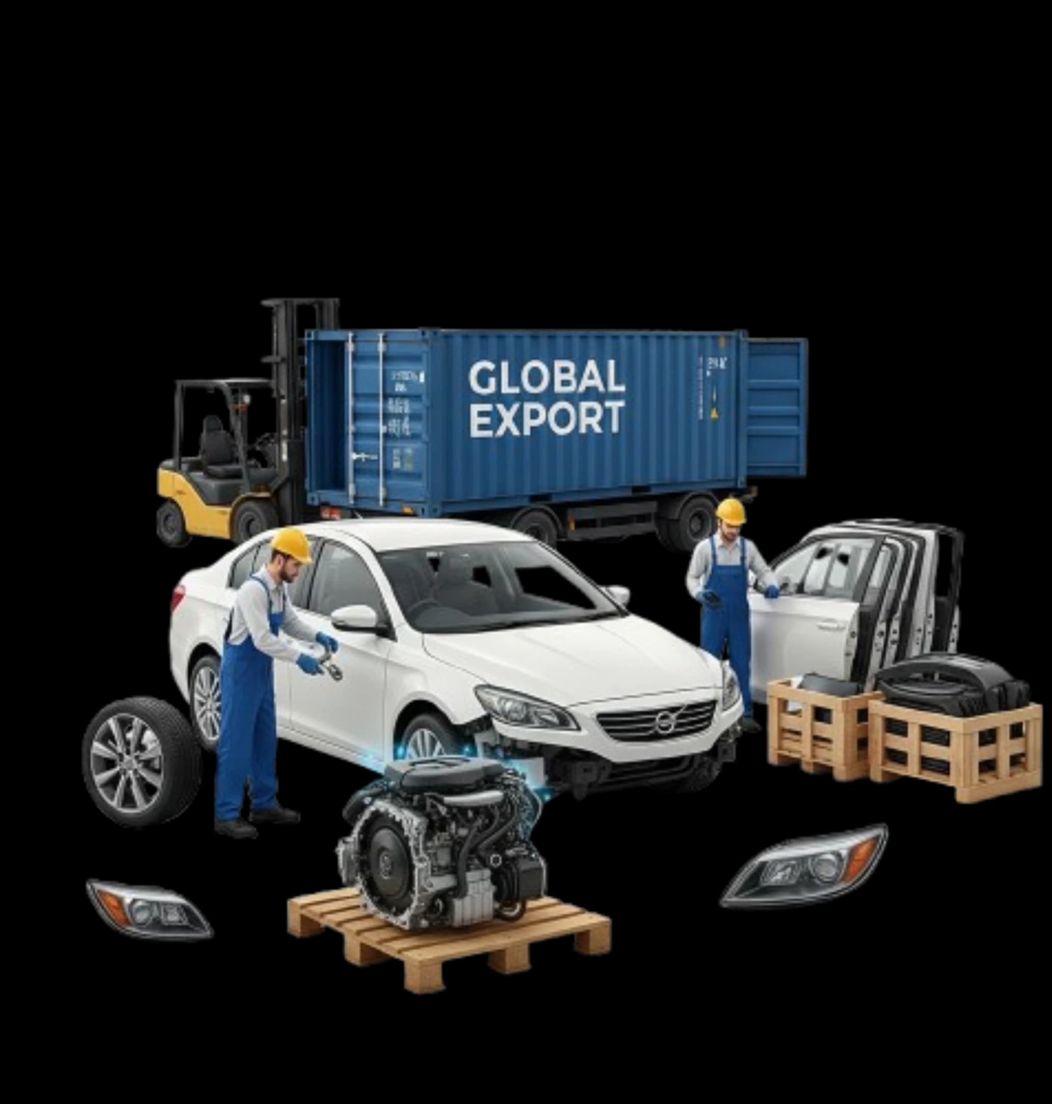 Dismantling and export services