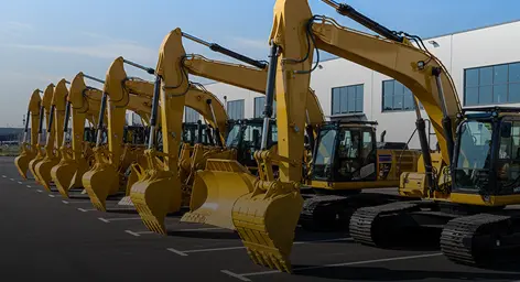 Earth Moving Machinery