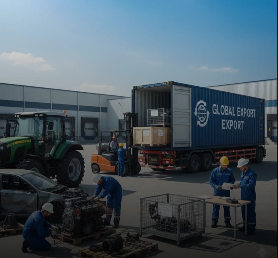 Dismantling & Export