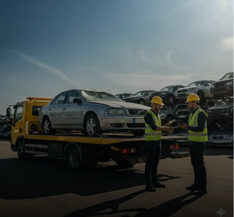 Scrap & Damaged Car Purchase