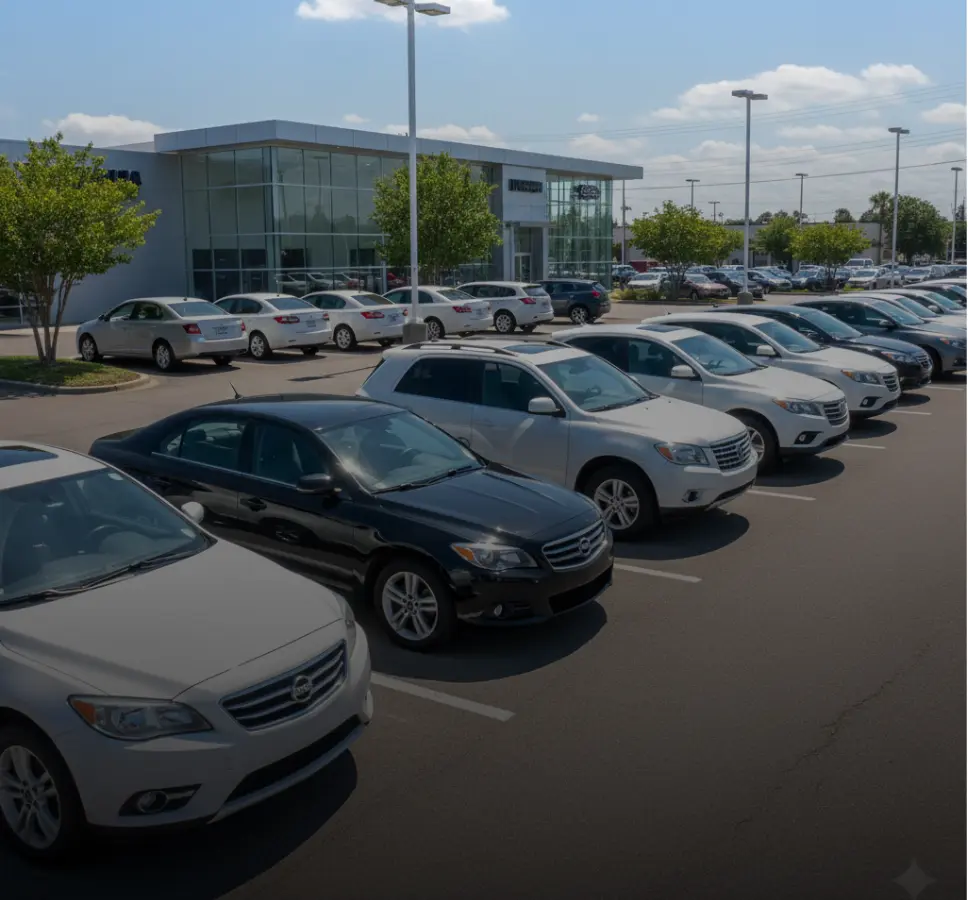 Used Cars & Parts Sales